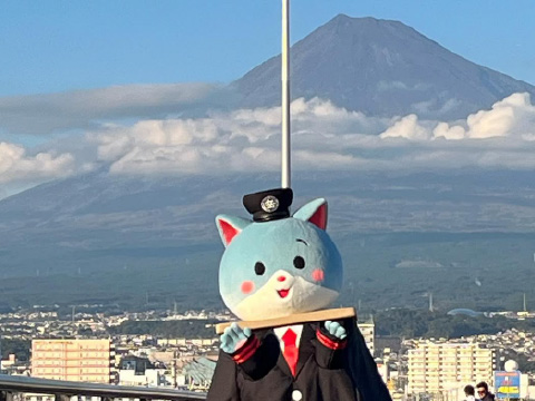 「富士山夢の大橋とは？」写真