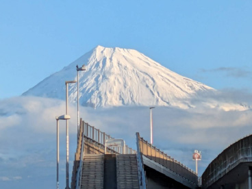 階段の南側の写真