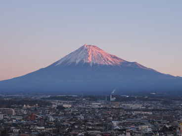 富士市役所屋上（ふじさんてらすMierula）の写真